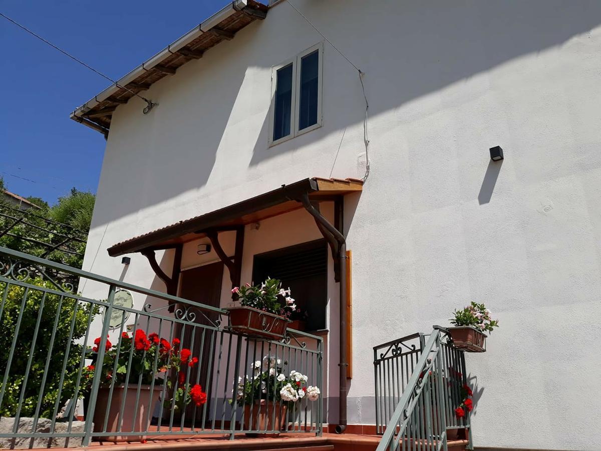 Bb Santalucia Acomodação com café da manhã Agerola Exterior foto